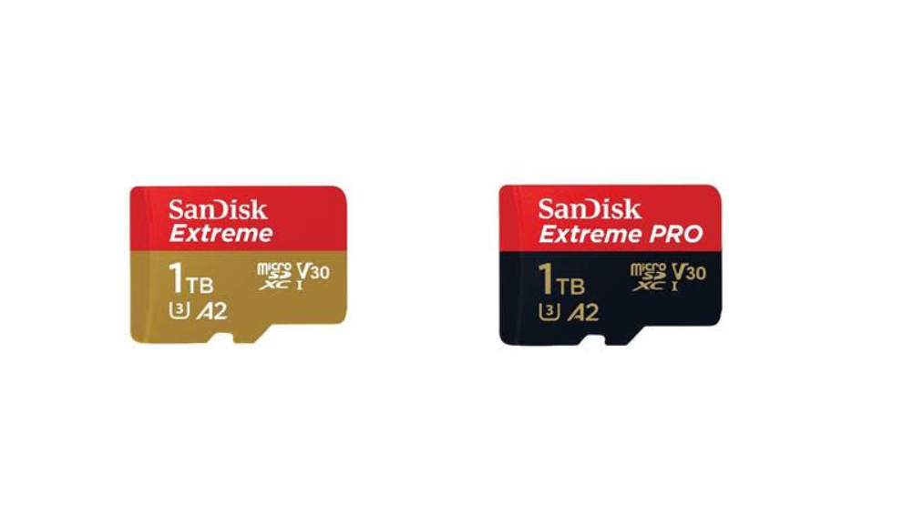 MicroSD UHS I SanDisk Extreme 1TB 1