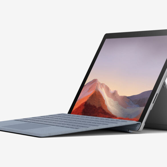 Microsoft Surface Pro 7: Pertama dengan USB Type-C dan Prosesor Intel Generasi Ke-10 19 Microsoft Surface Pro 7 2
