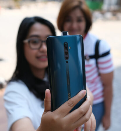 OPPO Reno2 F selfie OPPO Reno2 F selfie