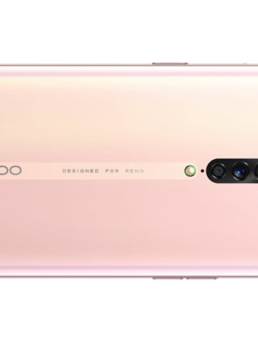 OPPO Reno2 Sunset Pink OPPO Reno2 Sunset Pink