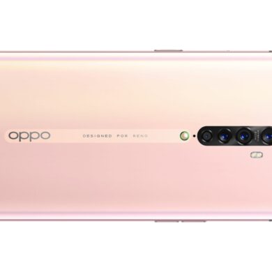 OPPO Reno2 Sunset Pink