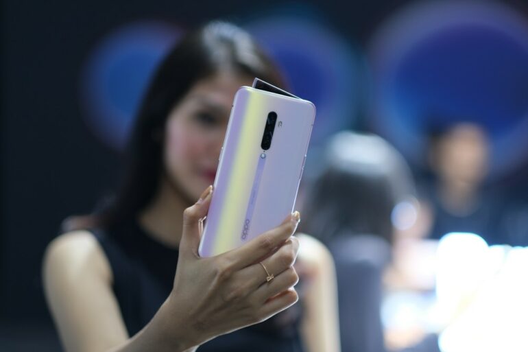 OPPO Reno2 White 1