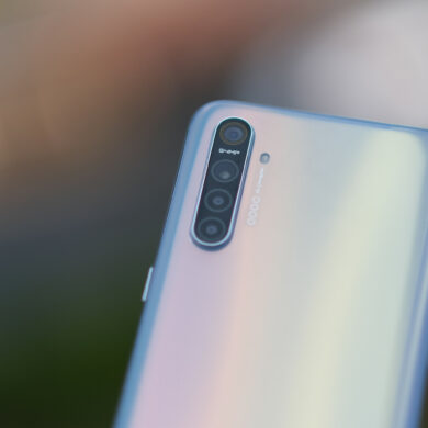 Realme XT quad camera