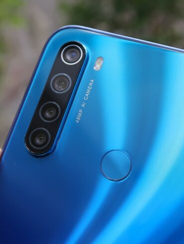 Melihat Lebih Dekat Redmi Note 8, Smartphone 4 Kamera yang Siap Masuk Indonesia 43 Redmi Note 8 Blue 3