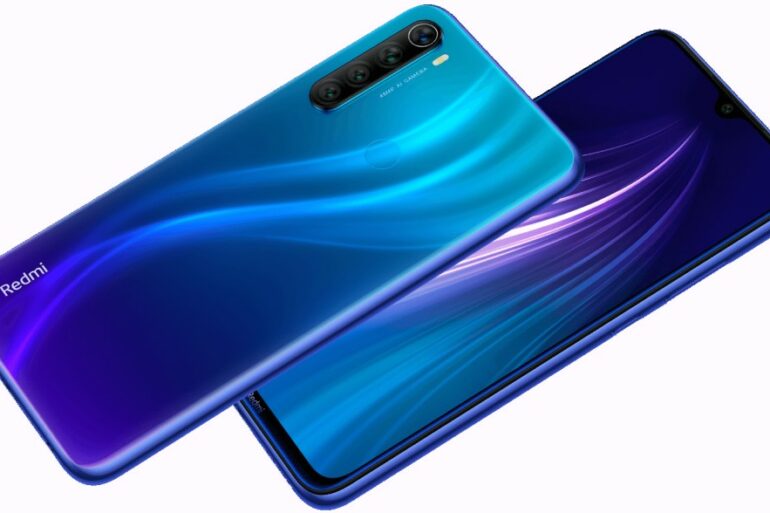 Redmi Note 8 Neptune Blue Redmi Note 8 Neptune Blue