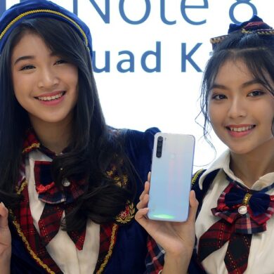 Redmi Note 8 dan Note 8 Pro Launch 1