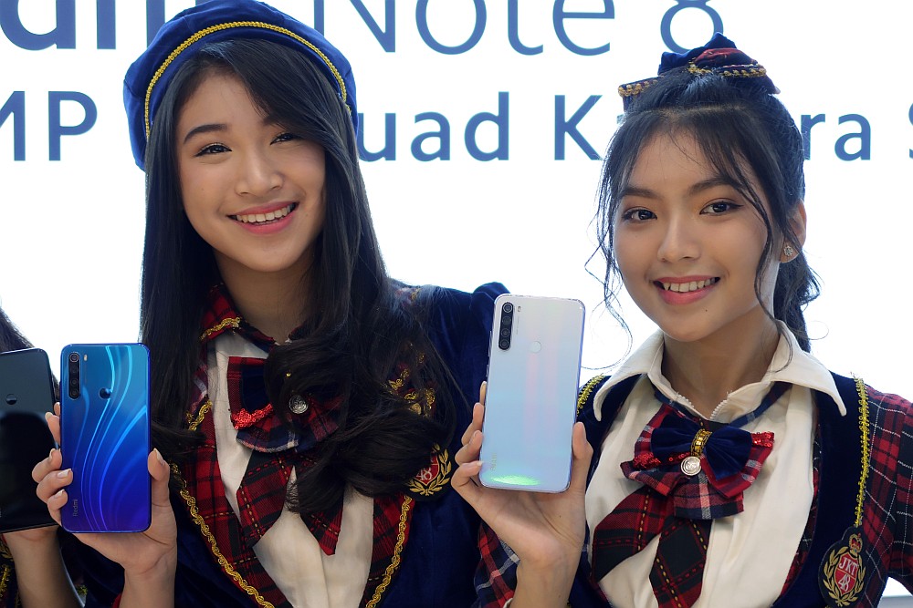 Redmi Note 8 dan Note 8 Pro Launch 1