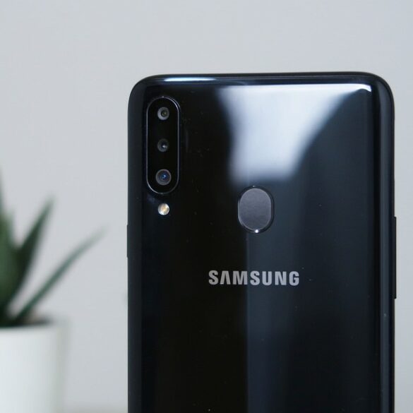 Samsung Galaxy A20s 4