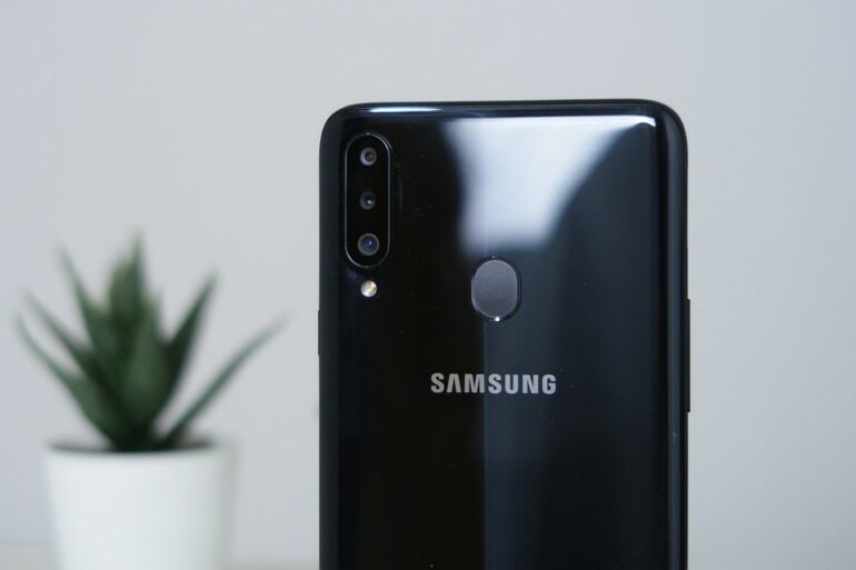 Samsung Galaxy A20s 4