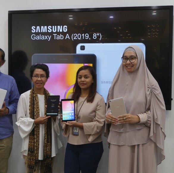 Samsung Galaxy Tab A 2019 PesonaEdu 1