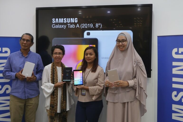 Samsung Galaxy Tab A 2019 PesonaEdu 1