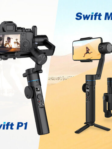 Sirui Swift M1 dan P1: Gimbal Terjangkau untuk Smartphone dan Kamera Mirrorless 35 Sirui Swift 1