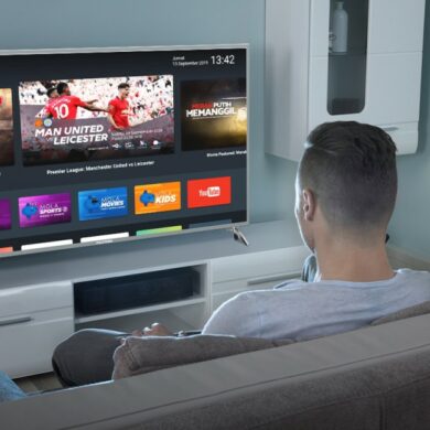 Smart TV Polytron Liga Inggris