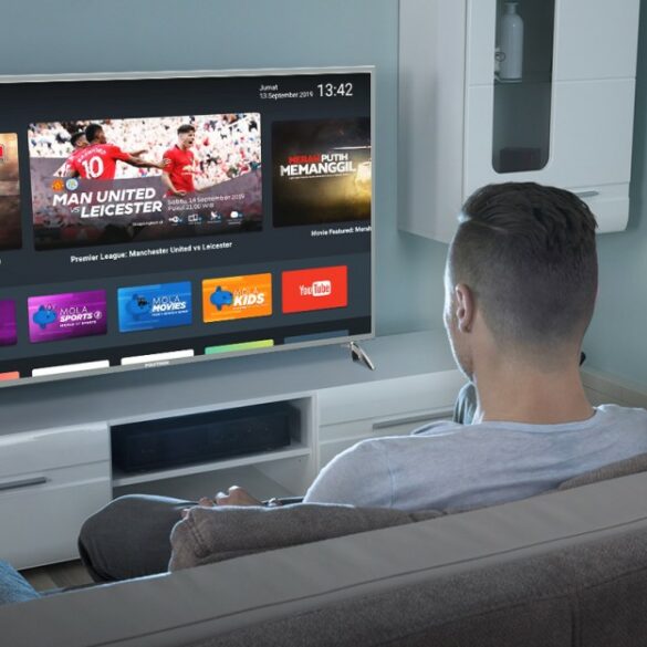 Polytron Hadirkan Lini Smart TV dengan Akses Gratis Siaran Liga Inggris 21 Smart TV Polytron Liga Inggris