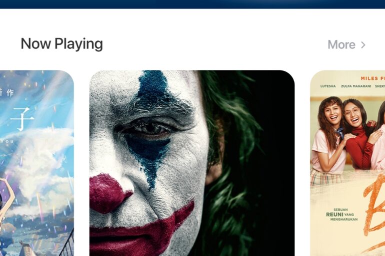 Tiket Nonton CGV Kini Tersedia di TIX ID 30 TIX ID homescreen