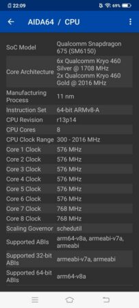 Review Vivo V17 Pro: Smartphone dengan 4 Kamera Belakang dan 2 Kamera Selfie 43 Vivo V17 Pro AIDA 64 3