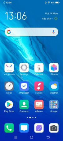 Review Vivo V17 Pro: Smartphone dengan 4 Kamera Belakang dan 2 Kamera Selfie 27 Vivo V17 Pro UI 2