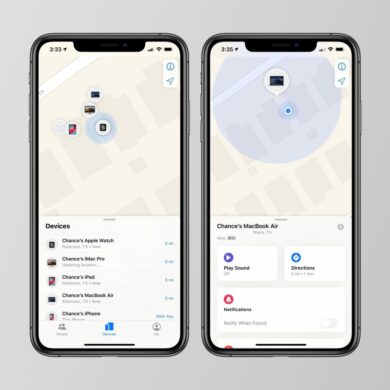 find my ios 13