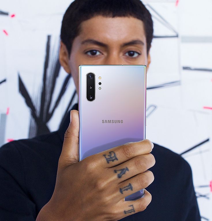 galaxy note10 performance face recognition