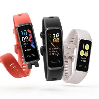 huawei band 4