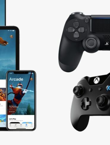 iPhone PS4 Xbox One Controller