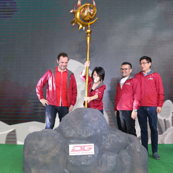 Telkomsel & Dunia Games Luncurkan Game Lord of Estera 27 lord of estera launch