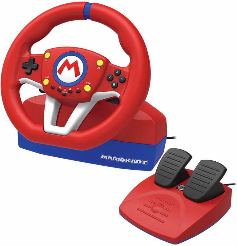 Hori Umumkan Mario Kart Racing Wheel Pro Untuk Nintendo Switch ...