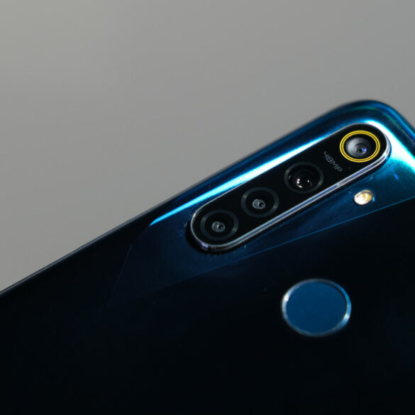 realme 5 pro kamera belakang