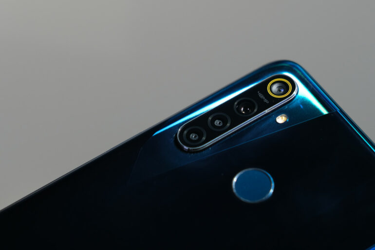 realme 5 pro kamera belakang