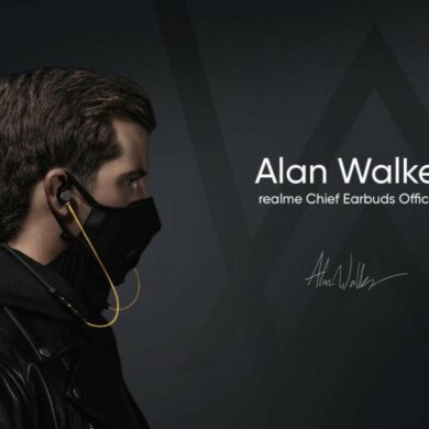 realme Buds Wireless with Alan Walker