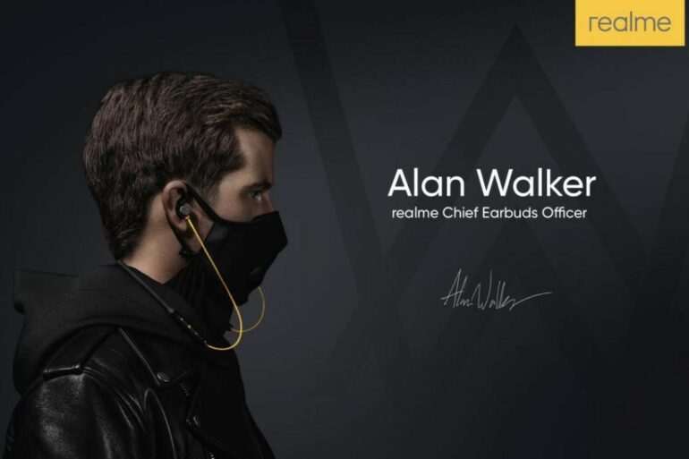 realme Buds Wireless with Alan Walker