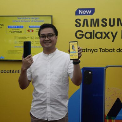 samsung galaxy M30s 1