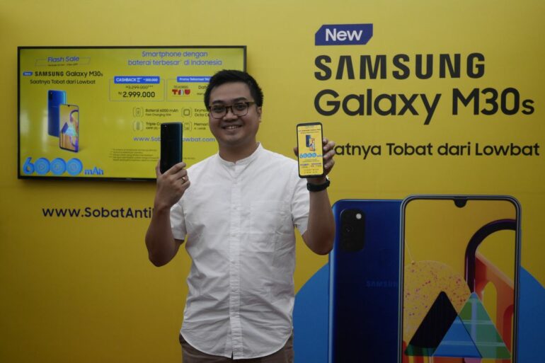 samsung galaxy M30s 1