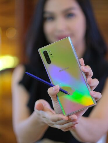 samsung galaxy note 10 aura glow
