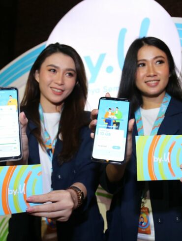 telkomsel by.U launch