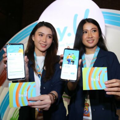 telkomsel by.U launch telkomsel by.U launch