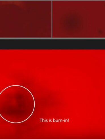 tv burn in 1