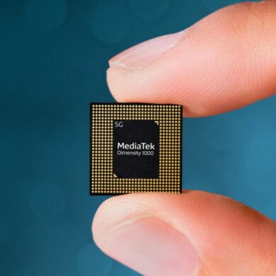 1 Chip in hand Dimensity 1000