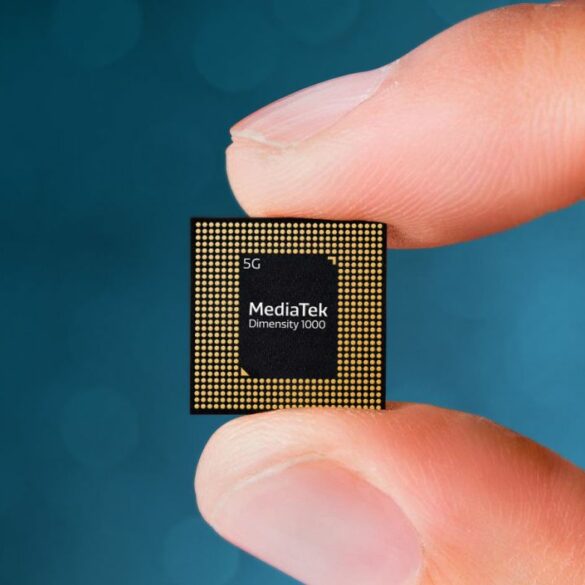 1 Chip in hand Dimensity 1000