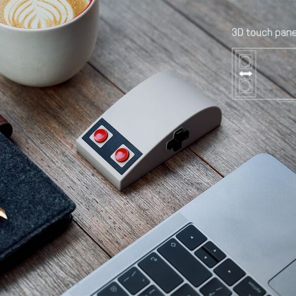 8BitDo N30 2.4g: Mouse Bergaya Retro yang Terinspirasi NES dan Dilengkapi Panel Sentuh 3D 49 8BitDo N30 2.4g 2