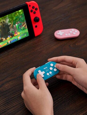 8BitDo Zero 2: Controller Nirkabel Mungil untuk Nintendo Switch 30 8bitdo Zero 2