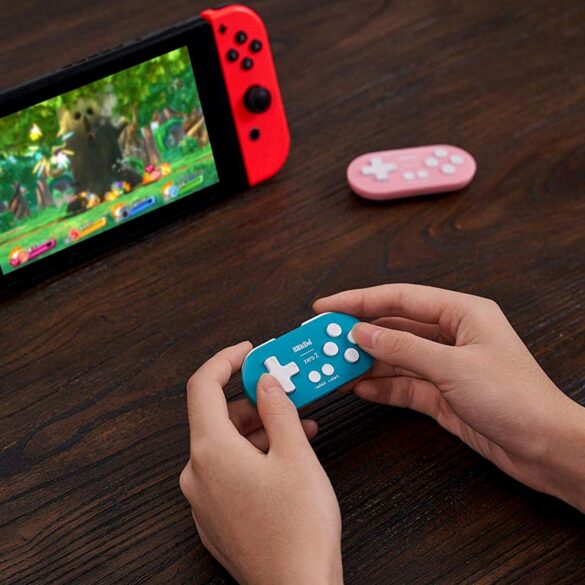 8BitDo Zero 2: Controller Nirkabel Mungil untuk Nintendo Switch 33 8bitdo Zero 2