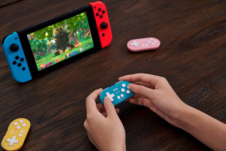 8BitDo Zero 2: Controller Nirkabel Mungil untuk Nintendo Switch 42 8bitdo Zero 2