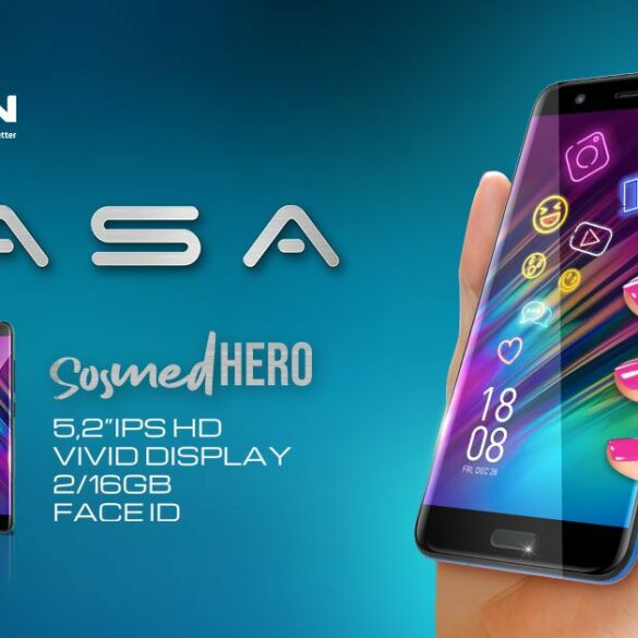 ADVAN NASA, Smartphone 700 Ribuan dengan Layar IPS Untuk Para Pecinta Sosial Media 35 ADVAN NASA 1
