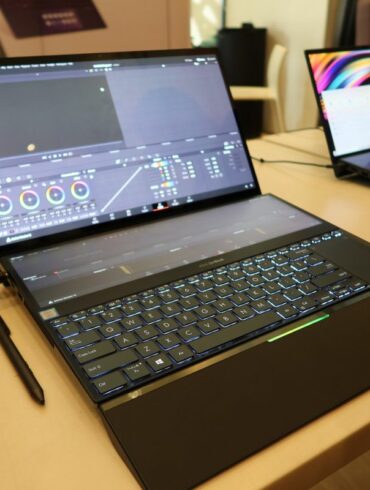 ASUS ZenBook Pro Duo 1 ASUS ZenBook Pro Duo 1