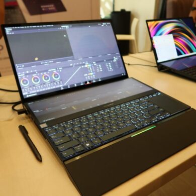 ASUS ZenBook Pro Duo 1