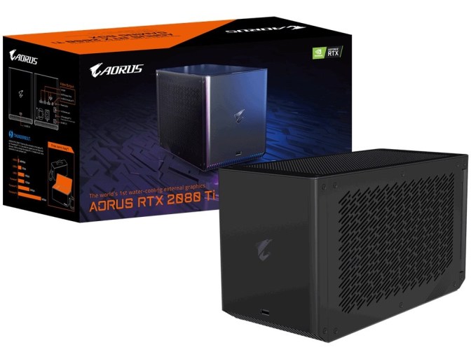 Aorus RTX 2080Ti Gaming Box 1