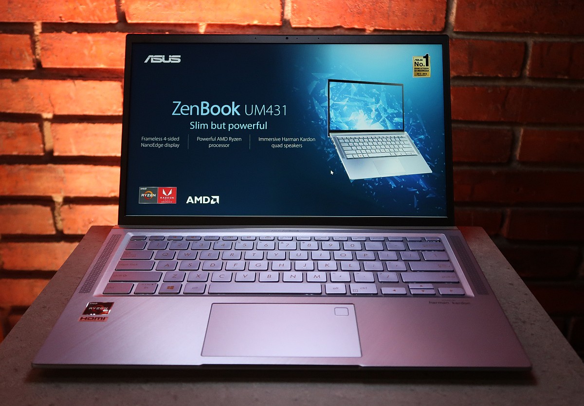 Asus ZenBook AMD Ryzen 1