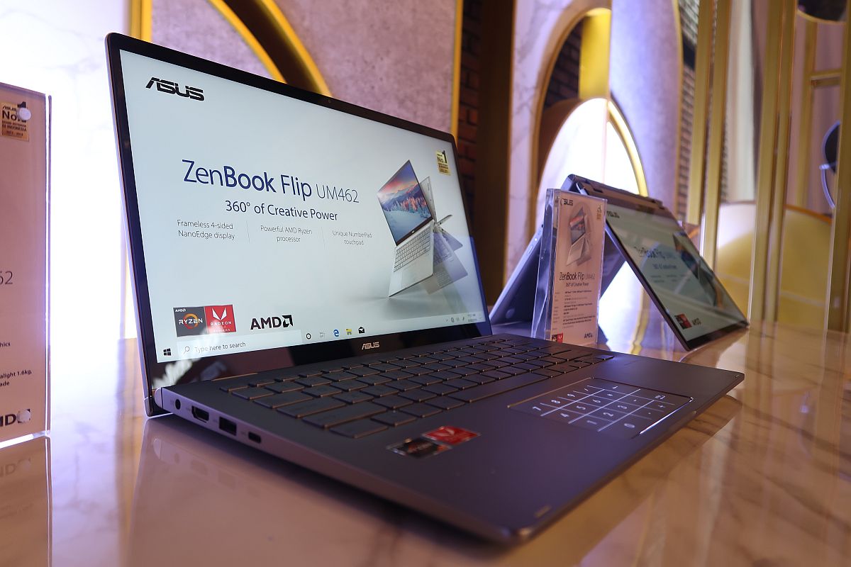 Asus ZenBook AMD Ryzen 5