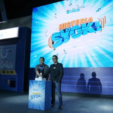 Blibli histeria syok 1